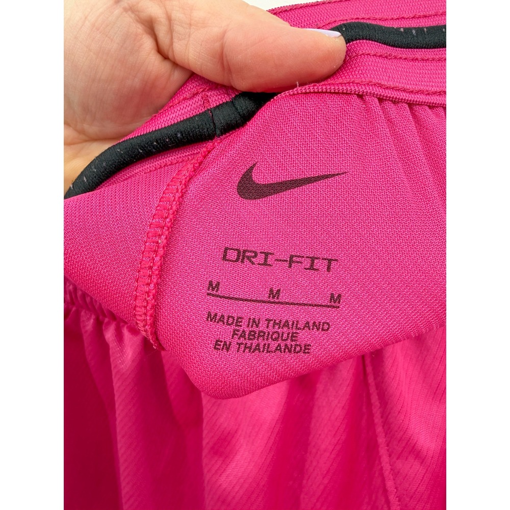 Nike Basketball Shorts Womens M Pink Fly Crossover Dri-FIT Athletic Gym 0058 - Picture 7 of 11